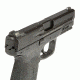 Night Fision Perfect Dot Night Sight Set w/Front, Square Rear, White Front w/Green Tritium, Black Rear w/Green Tr, Fits Smith &amp; Wesson M&amp;P/M&amp;P M2.0/SD9 VE/SD40 VE Mo, SAW-201-003-WGZG