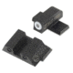 Night Fision Perfect Dot Night Sight Set w/Front, Square Rear, White Front w/Green Tritium, Black Rear w/Green Tr, Fits Springfield XD/XDM/XD Mod. 2, SPR-226-003-WGZG