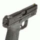 Night Fision Perfect Dot Night Sight Set w/Front, Square Rear, Yellow Front w/Green Tritium, Black Rear w/Green T, Fits Smith &amp; Wesson M&amp;P/M&amp;P M2.0/SD9 VE/SD40 VE Mo, SAW-201-003-YGZG