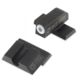 Night Fision Perfect Dot Night Sight Set w/Front, U Rear, White Front w/Green Tritium, Black Rear w/Green Tr, Fits Springfield XD-S &amp; XD-E, SPR-228-007-WGZG