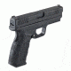 Night Fision Perfect Dot Night Sight Set w/Front, Square Rear, White Front w/Green Tritium, Black Rear w/Green Tr, Fits Springfield XD-S &amp; XD-E, SPR-228-003-WGZG
