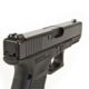 Night Fision Perfect Dot Night Sight Set w/Front, U Rear, White w/Green Tritium, Glock 42/43, GLK-003-007-WGWG