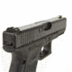 Night Fision Perfect Dot Night Sight Set w/Front, U Rear, Yellow Front w/Green Tritium, Blank Rear, Fits Glock 42/43, GLK-003-014-YGZX
