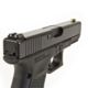 Night Fision Perfect Dot Night Sight Set w/Front, U Rear, Yellow Front w/Green Tritium, White Rear w/Green T, Fits Glock 20/21/29/30/36/40/41, GLK-002-007-YGWG