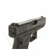 Night Fision Perfect Dot Night Sight Set w/Orange Front, Square White Rear, w/Green Tritium, Glock 42/43, GLK-003-003-OGWG