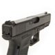 Night Fision Perfect Dot Night Sight Set w/Orange Front, U Black Rear, w/Green Tritium, Glock 42/43, GLK-003-007-OGZG