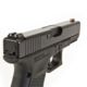 Night Fision Perfect Dot Night Sight Set w/Orange Front, U White Rear, w/Green Tritium, Glock 42/43, GLK-003-007-OGWG