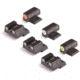 Night Fision Perfect Dot Night Sight Set, Square Rear, Springfield