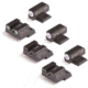 Night Fision Perfect Dot Suppressor Height Night Sight Set, Square Rear, S&amp;W