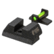 Night Fision Standard Height Fiber Optic Sight Set, Sig P320/P365, Green #6 Front, Black, SIG-183-167-165-GFZX