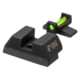 Night Fision Standard Height Fiber Optic Sight Set, Sig P320/P365, Green #6 Front, Black, SIG-183-167-165-GFZX