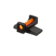 Night Fision Standard Height Fiber Optic Sight Set, Sig P320/P365, Red #6 Front, Black, SIG-183-167-165-RFZX