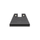 Night Fision Suppressor Height Night Sight Set, Glock 17/19/34, Yellow Front, Black, GLK-004-003-YGZG