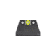 Night Fision Suppressor Height Night Sight Set, Sig P320/P365, Yellow Front, Black, SIG-179-003-YGZG