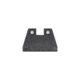 Night Fision Suppressor Height Night Sight Set, Sig P320/P365, Yellow Front, Black, SIG-179-003-YGZG