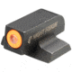 Night Fision Tritium Front Sight for Canik MC9 w/ Orange Ring, Black, One Size, CNK-030-001-OGXX