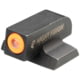 Night Fision Tritium Front Sight for Canik MC9 w/ Orange Ring, Black, One Size, CNK-030-001-OGXX