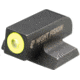 Night Fision Tritium Front Sight for Canik MC9 w/ Yellow Ring, Black, One Size, CNK-030-001-YGXX