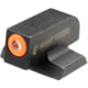Night Fision Tritium Front Sight for Canik Mete SF and TP9 Pistols w/ Orange Ring, Black, One Size, CNK-029-001-OGXX