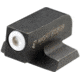 Night Fision Tritium Front Sight for Canik Mete SF and TP9 Pistols w/ White Ring, Black, One Size, CNK-029-001-WGXX