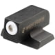 Night Fision Tritium Front Sight for Canik Mete SF and TP9 Pistols w/ White Ring, Black, One Size, CNK-029-001-WGXX