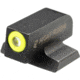 Night Fision Tritium Front Sight for Canik Mete SF and TP9 Pistols w/ Yellow Ring, Black, One Size, CNK-029-001-YGXX