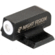Night Fision Tritium Front Sight for FN 509 w/ White Ring, Black, One Size, FN-100-001-WGXX