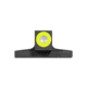 Night Fision Tritium Front Sight for FN 509 w/ Yellow Ring, Black, One Size, FN-100-001-YGXX