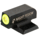 Night Fision Tritium Front Sight for FN 509 w/ Yellow Ring, Black, One Size, FN-100-001-YGXX