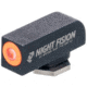 Night Fision Tritium Front Sight for Taurus G3c/GX4 w/ Orange Ring, Black, One Size, TAU-253-001-OGXX