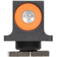 Night Fision Tritium Front Ring Sight for Walther PPQ/PPQ M2 w/ Orange Ring, Black, WAL-275-001-OGXX