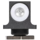 Night Fision Tritium Front Ring Sight for Walther PPQ/PPQ M2 w/ White Ring, Black, WAL-275-001-WGXX