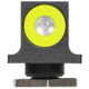 Night Fision Tritium Front Ring Sight for Walther PPQ/PPQ M2 w/ Yellow Ring, Black, WAL-275-001-YGXX