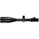 NightForce NF Benchrest Rifle Scope, 12-42x56mm, 30 mm Tube, Second Focal Plane, Illuminated NP-R2 Reticle, Matte Black, C104