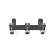 Nightforce MagMount 1.44in. - 0 MOA - 3 Jaw/Nut - 34mm, Black, 1.44 A162