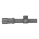 NightForce NX6 1-6x24mm F2 30mm Tube Rifle Scope, Second Focal Plane