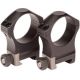 Factory DEMO, NightForce ULTRALITE 30mm Ring Set, High, Titanium/Alloy, 1.126