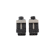 NightForce XTRM Ring Set, 1.00 Medium, 34mm, Ultralite, 6 Bolt, Black, 1, Full-Full-Size, A208