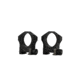 NightForce Ring Set, 1.125 High, 34mm, Ultralite, 4 Bolt, Black, 1.125, Full-Size, A224