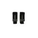NightForce XTRM Ring Set, 1.125 High, 34mm, Ultralite, 4 Bolt, Black, 1.125, Full-Full-Size, A224