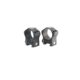NightForce Ring Set, 1.125 High, 34mm, Ultralite, 6 Bolt, Black, 1.125, Full-Size, A210
