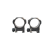 NightForce Ring Set, 1.125 High, 34mm, Ultralite, 6 Bolt, Black, 1.125, Full-Size, A210