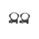 NightForce XTRM Ring Set, 1.125 High, 34mm, Ultralite, 6 Bolt, Black, 1.125, Full-Full-Size, A210