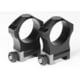 NightForce XTRM Ring Set, 1.125 High, 34mm, Ultralite, 4 Bolt, Black, 1.125, Full-Full-Size, A224