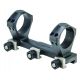 NightForce XTREME Duty Ultralite, One-Piece Compact Mag Mount, Black, 1.5in, 0 MOA, 34mm, Full-Size, A361