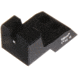 Nighthawk Custom 366-T Heinie Ledge Rear Sight w/Tritium Taller for AAC Suppressor, SI0036