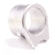 Nighthawk Custom Barrel Bushing, Commander, .100in Thick, Stainless, Fully Machined, SP0002