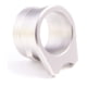 Nighthawk Custom Barrel Bushing, Commander, .100in Thick, Stainless, Fully Machined, SP0002