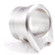 Nighthawk Custom Barrel Bushing, Commander, .130in Thick, Stainless, Fully Machined, SP0002-1