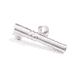 Nighthawk Custom Barrel, Drop-In, 9mm, W/N Ramped, 4.25in, Stainless, Fully Machined Steel, with Bushing, Link, and Pin, SDP1003